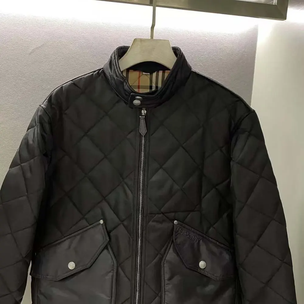 Burberry Men Quilted Thermoregulated Harrington Jacket - image 4