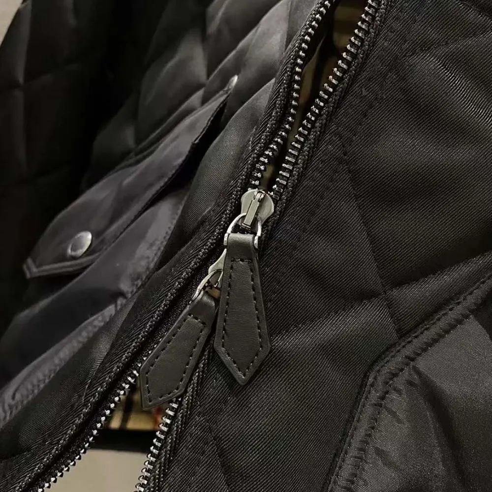 Burberry Men Quilted Thermoregulated Harrington Jacket - image 8