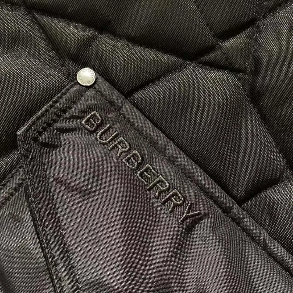 Burberry Men Quilted Thermoregulated Harrington Jacket - image 7