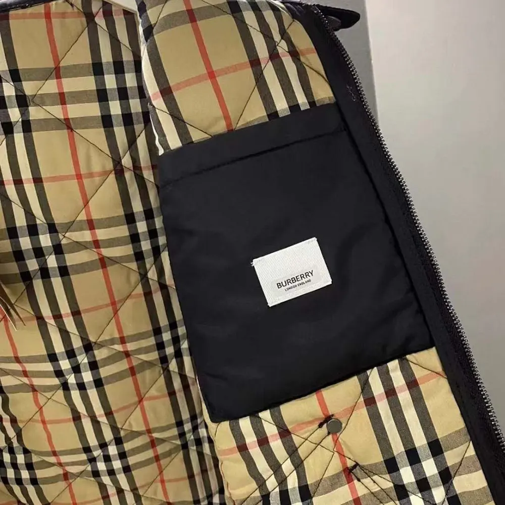 Burberry Men Quilted Thermoregulated Harrington Jacket - image 10