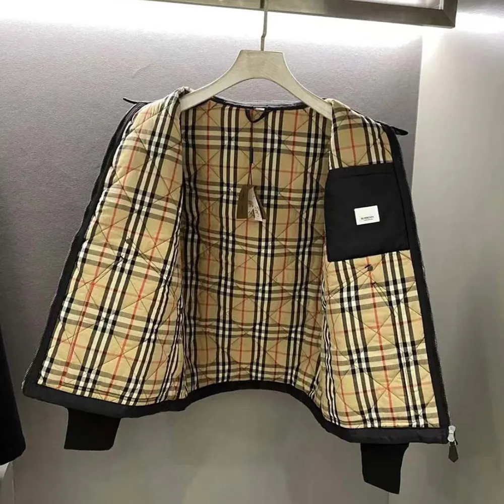Burberry Men Quilted Thermoregulated Harrington Jacket - image 6