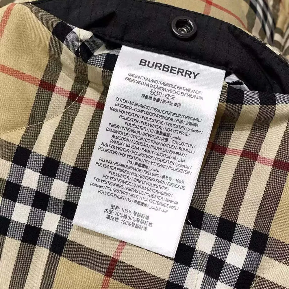 Burberry Men Reversible Thermoregulated Overshirt - image 15