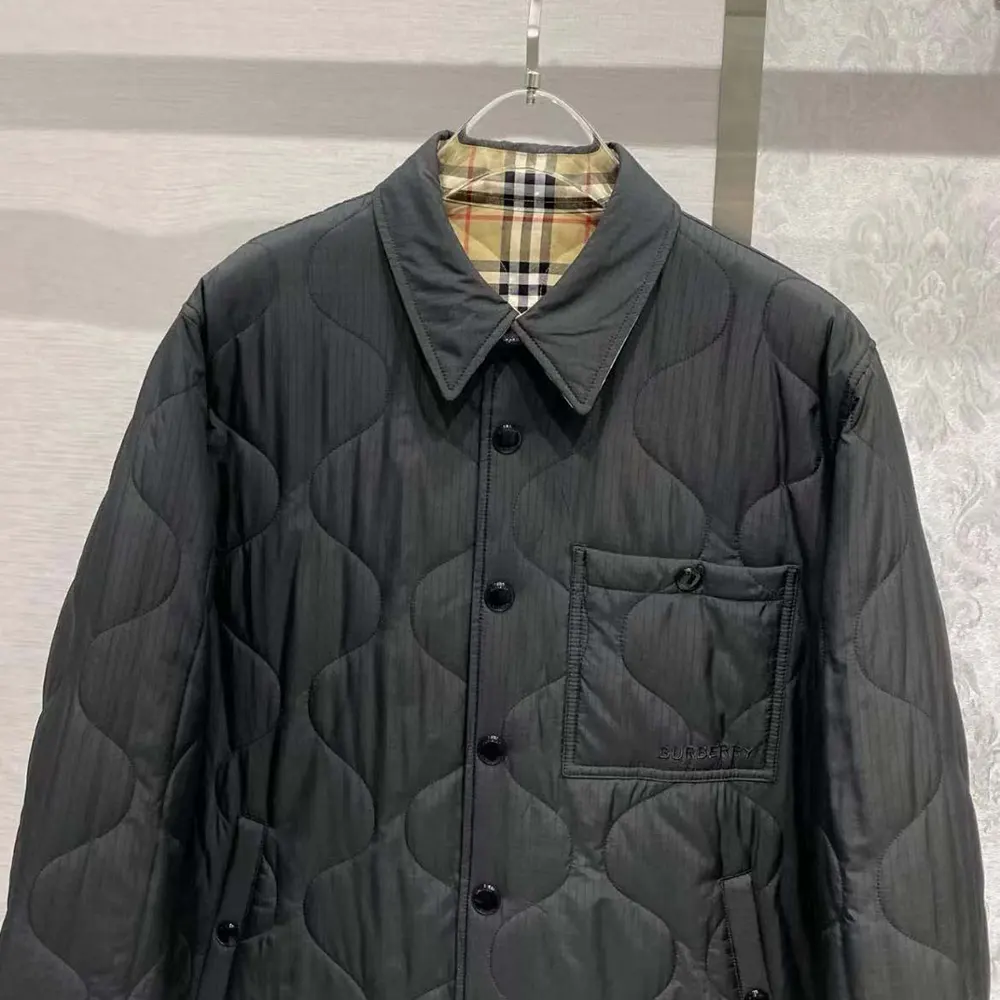Burberry Men Reversible Thermoregulated Overshirt - image 6