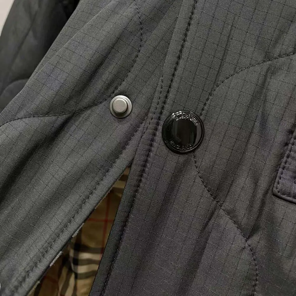 Burberry Men Reversible Thermoregulated Overshirt - image 9