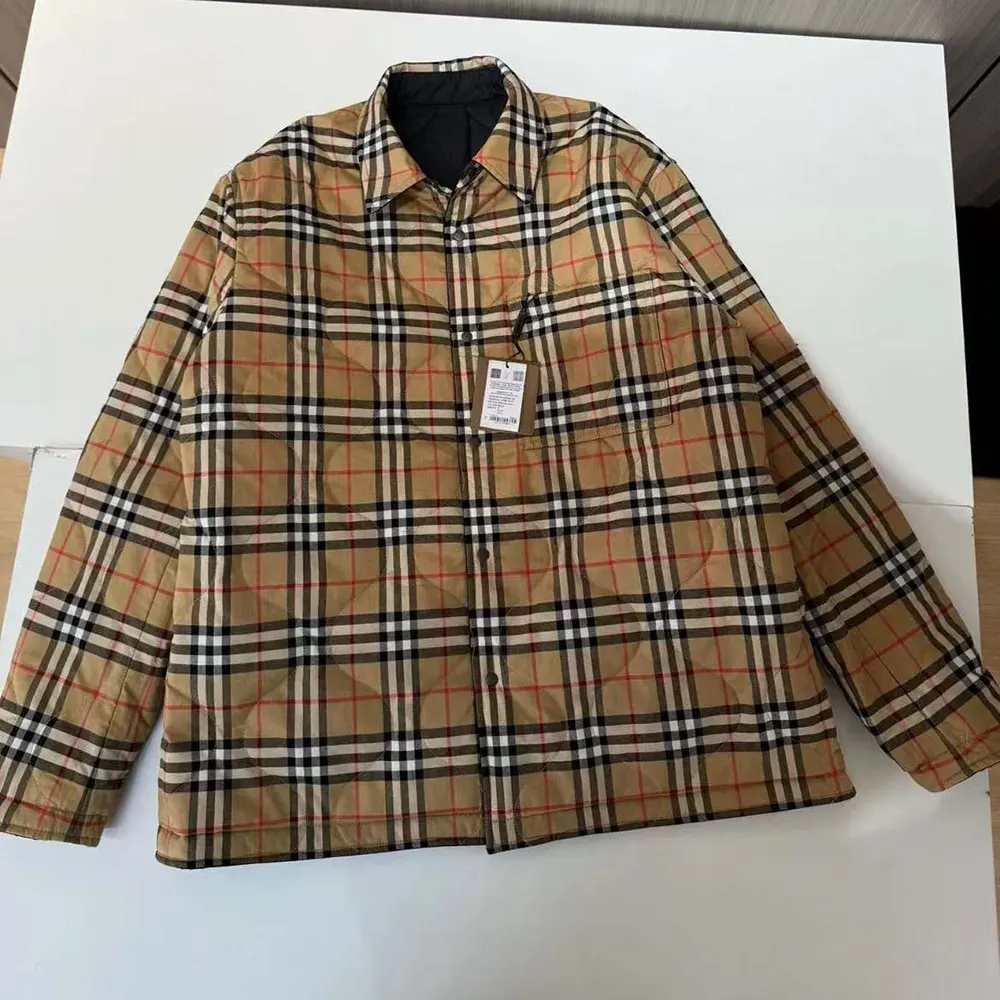 Burberry Men Reversible Thermoregulated Overshirt - image 4