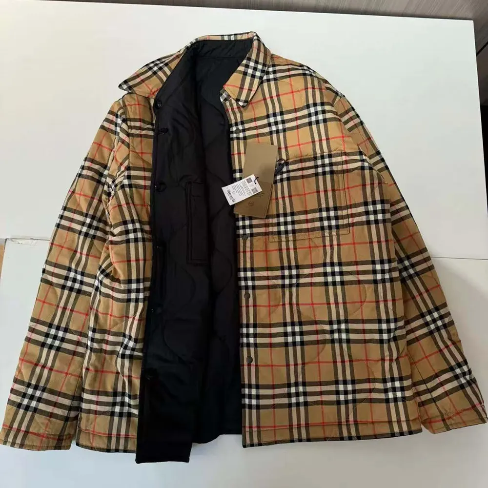 Burberry Men Reversible Thermoregulated Overshirt - image 5