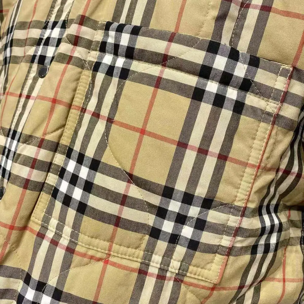 Burberry Men Reversible Thermoregulated Overshirt - image 14