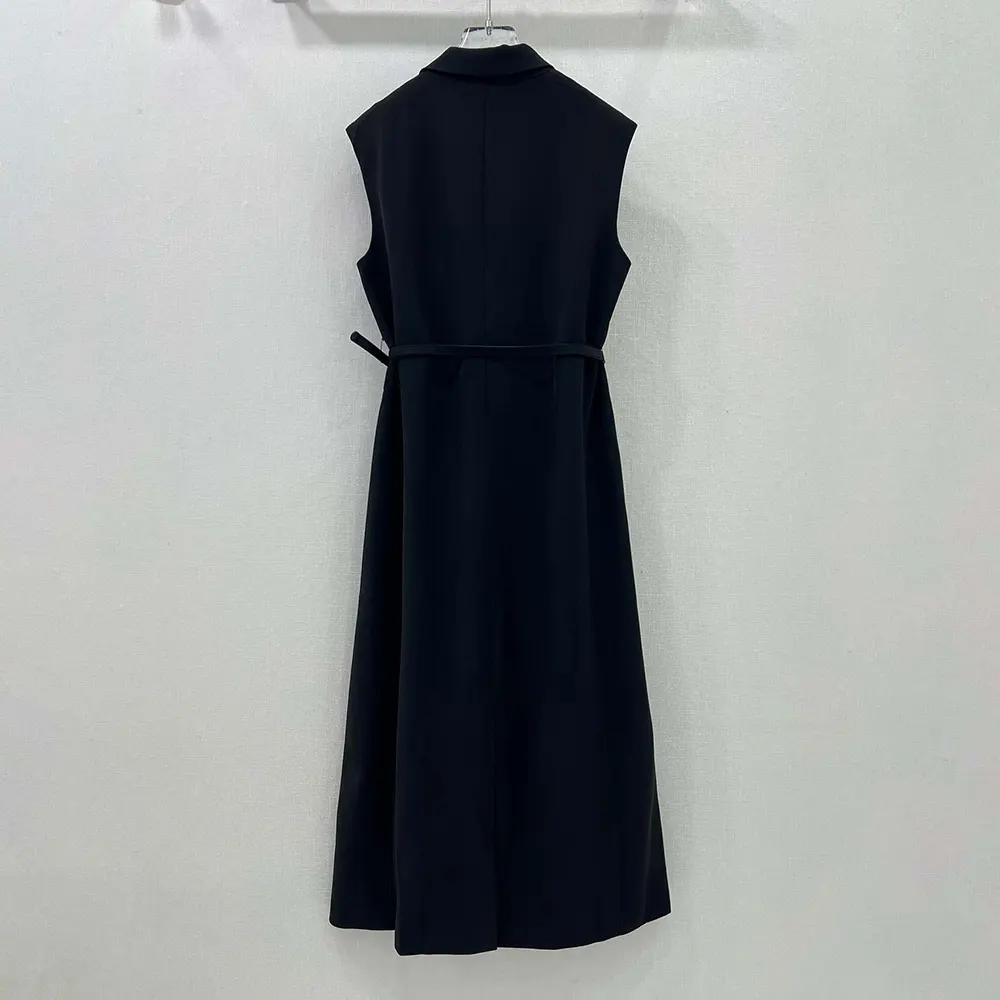 Side profile showcasing silhouette of Dior Women Mid-Length Blazer Dress