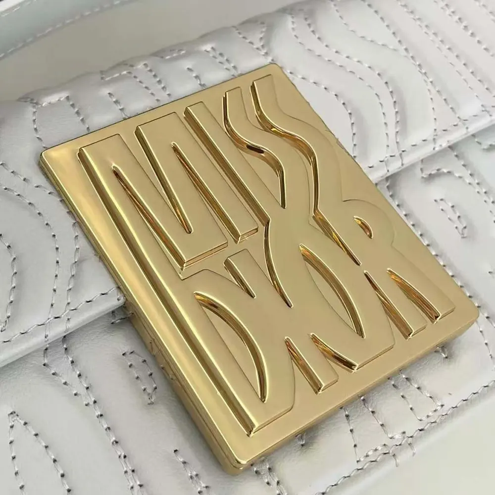 Dior Women Miss Dior Flap Bag Latte Quilted Miss Dior Allover Calfskin - image 7
