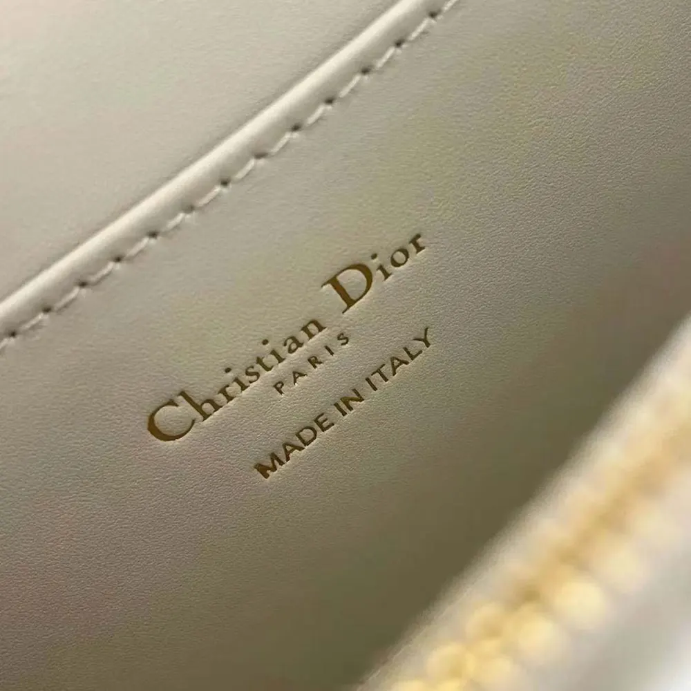 Dior Women Miss Dior Flap Bag Latte Quilted Miss Dior Allover Calfskin - image 8