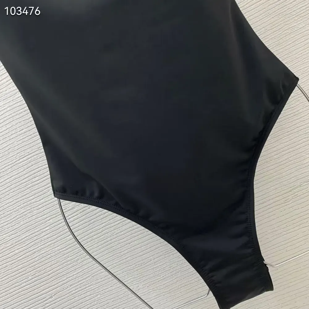 Prada Women Stretch Jersey Bodysuit-Black - image 7