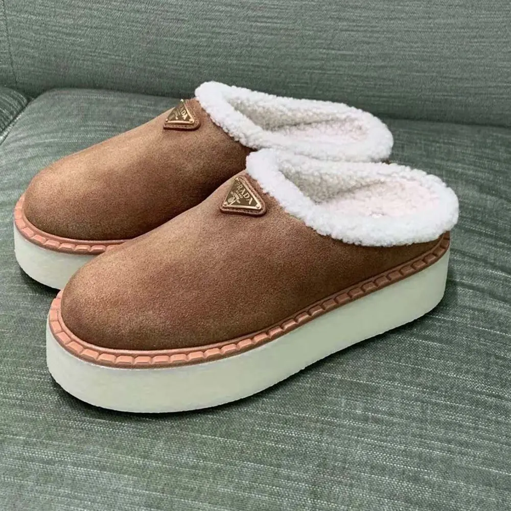 Prada Women Suede Mules 1S715N_X0O_F0401_F_ZG50 - image 5