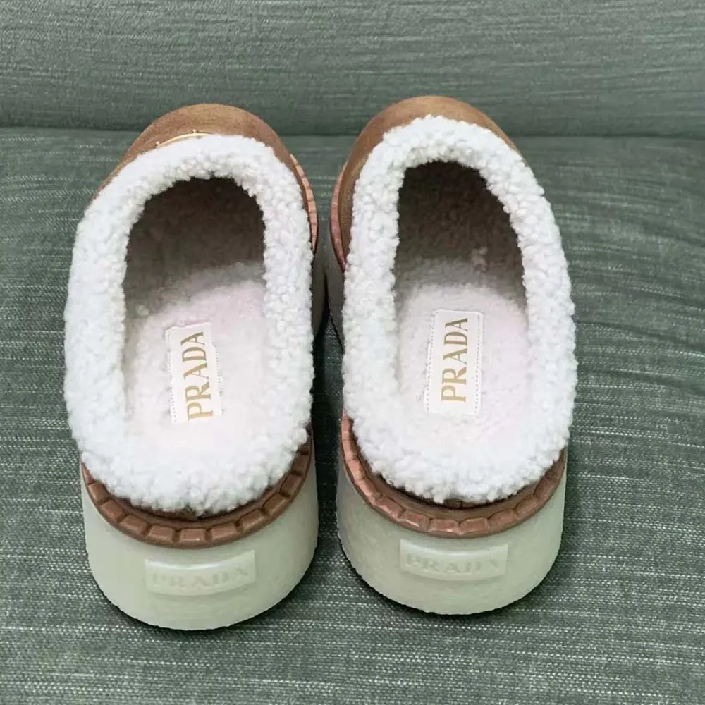 Prada Women Suede Mules 1S715N_X0O_F0401_F_ZG50 - image 6