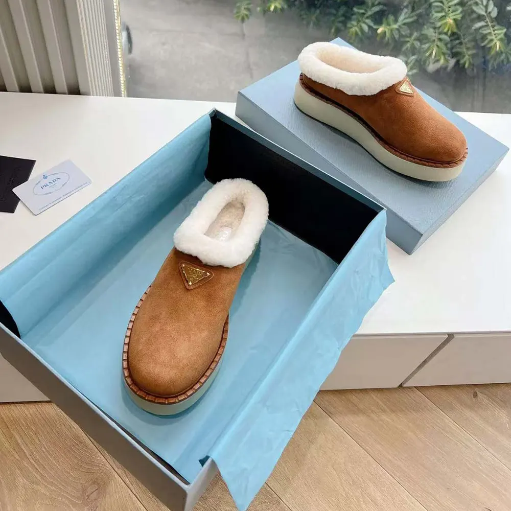 Prada Women Suede Mules 1S715N_X0O_F0401_F_ZG50 - image 4