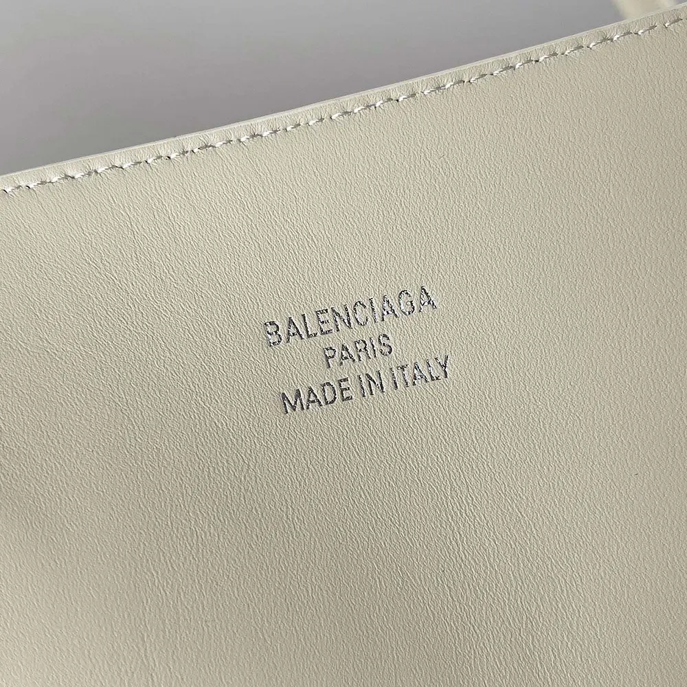 Balenciaga Women Bel Air Medium Carry All Bag in Soya Smooth Calfskin - image 8