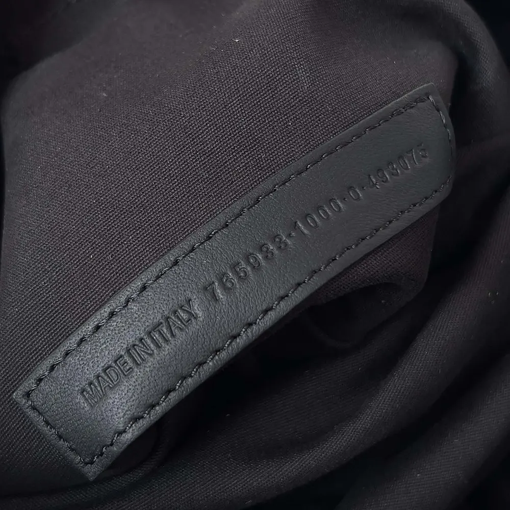 Balenciaga Women Monaco Large Chain Bag-Black - image 8