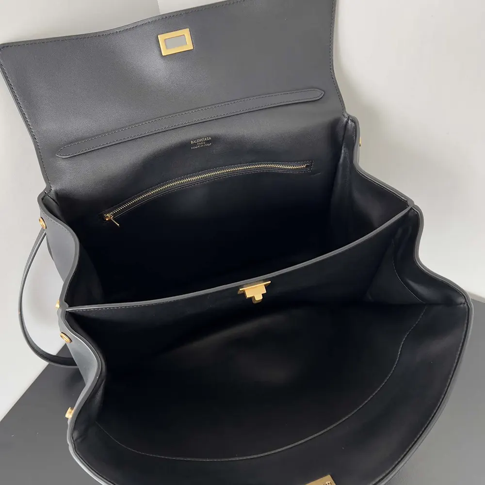 Balenciaga Women Rodeo Medium Handbag in Black - image 5