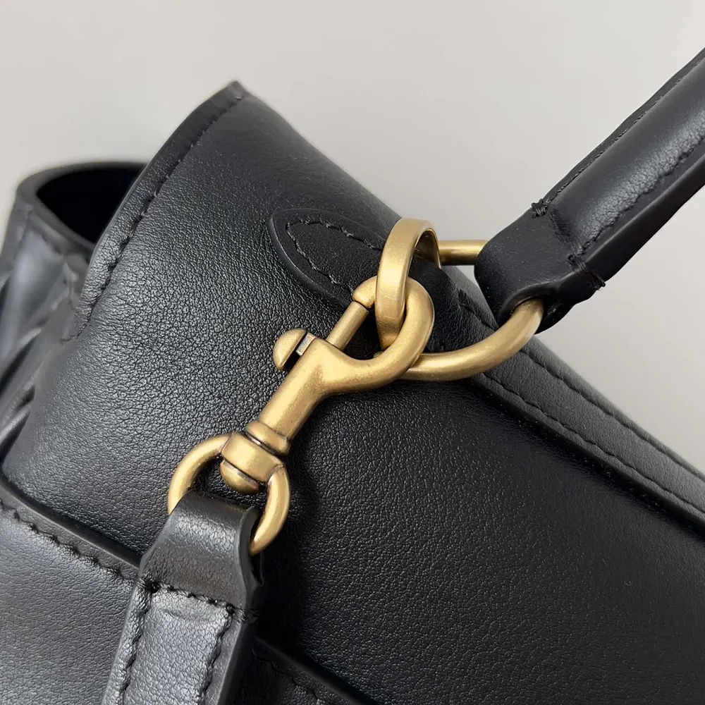 Balenciaga Women Rodeo Medium Handbag in Black - image 9