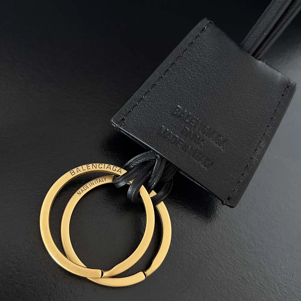 Balenciaga Women Rodeo Medium Handbag in Black - image 8