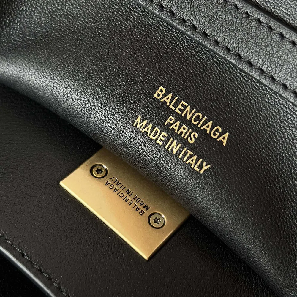 Balenciaga Women Rodeo Medium Handbag in Black - image 7