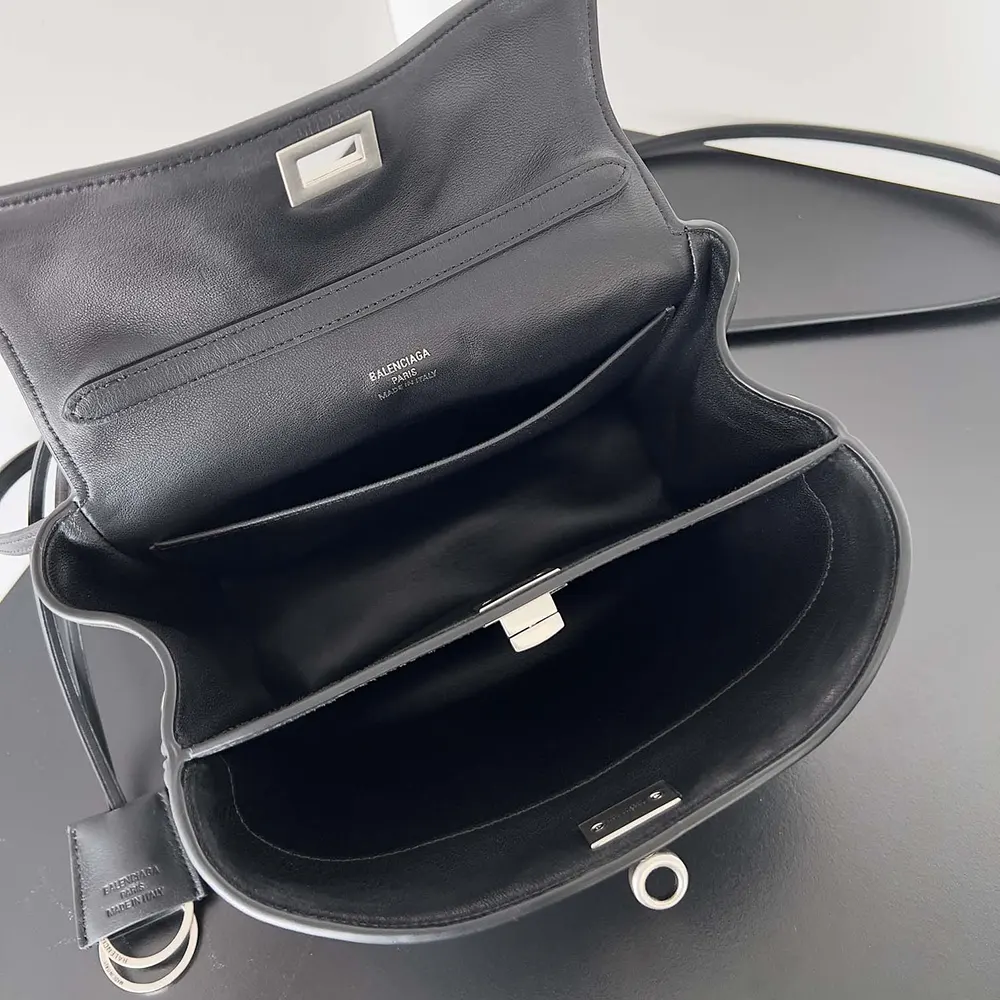 Balenciaga Women Rodeo Mini Handbag in Black - image 5