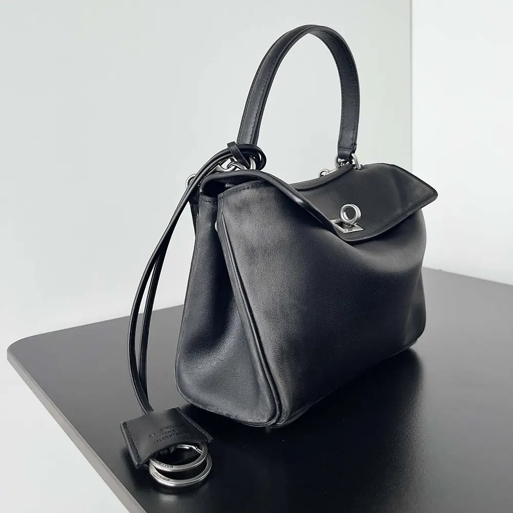 Balenciaga Women Rodeo Mini Handbag in Black - image 4
