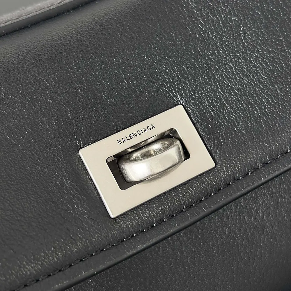 Balenciaga Women Rodeo Mini Handbag in Black - image 9