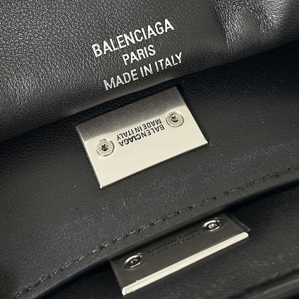 Balenciaga Women Rodeo Mini Handbag in Black - image 8