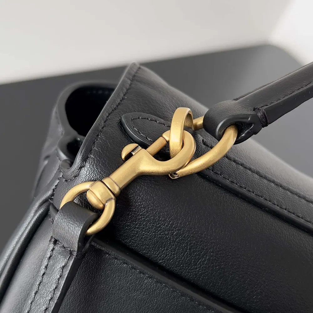 Balenciaga Women Rodeo Mini Handbag in Black - image 9