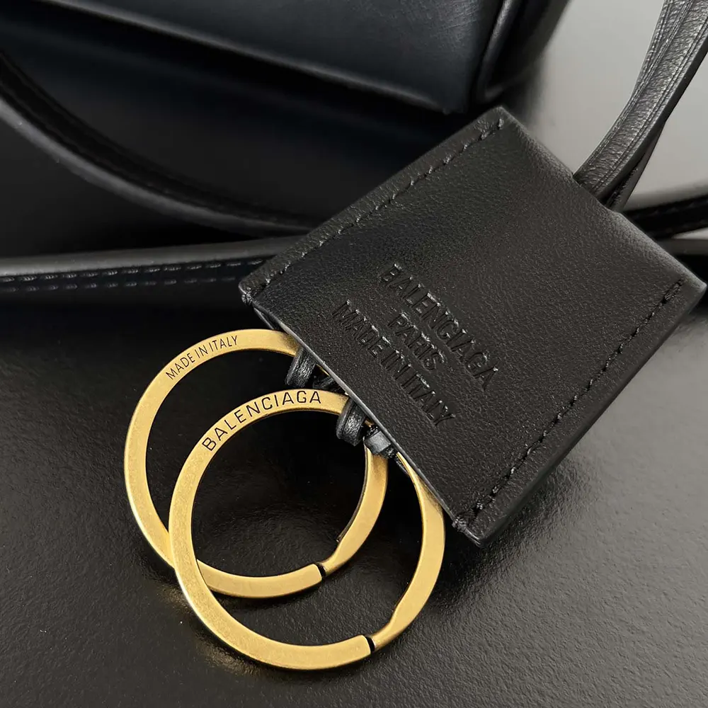 Balenciaga Women Rodeo Mini Handbag in Black - image 8