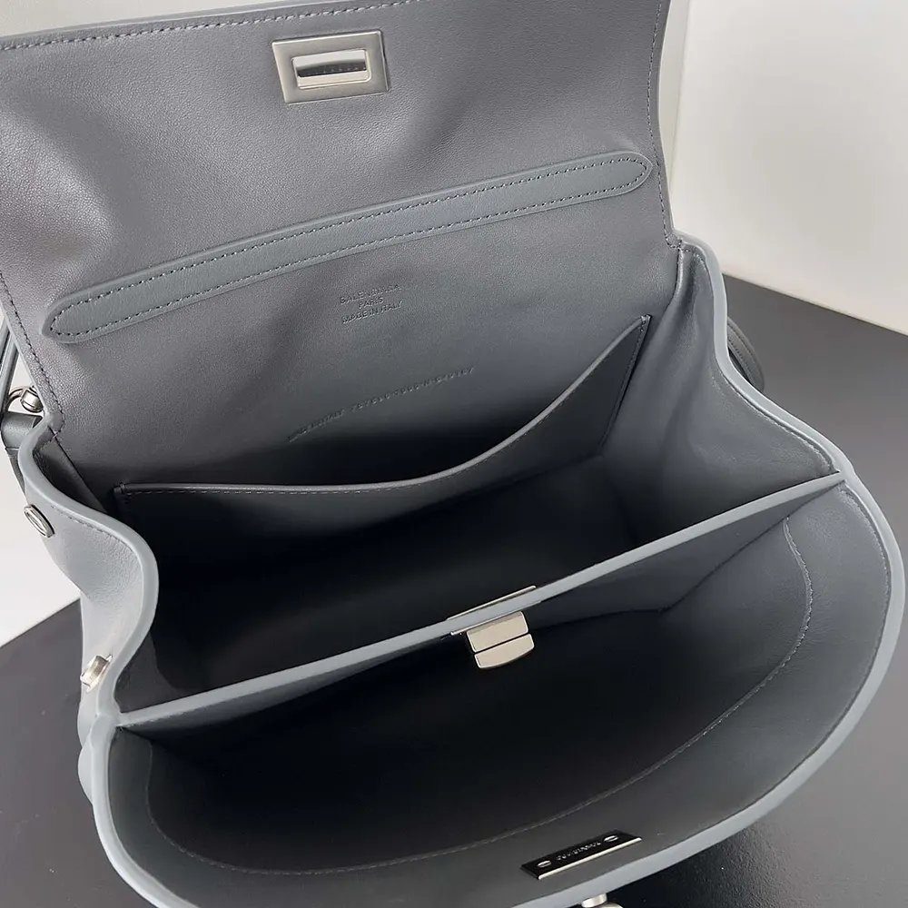Balenciaga Women Rodeo Mini Handbag in Grey - image 5