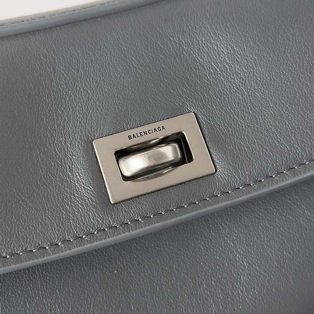 Balenciaga Women Rodeo Mini Handbag in Grey - image 9