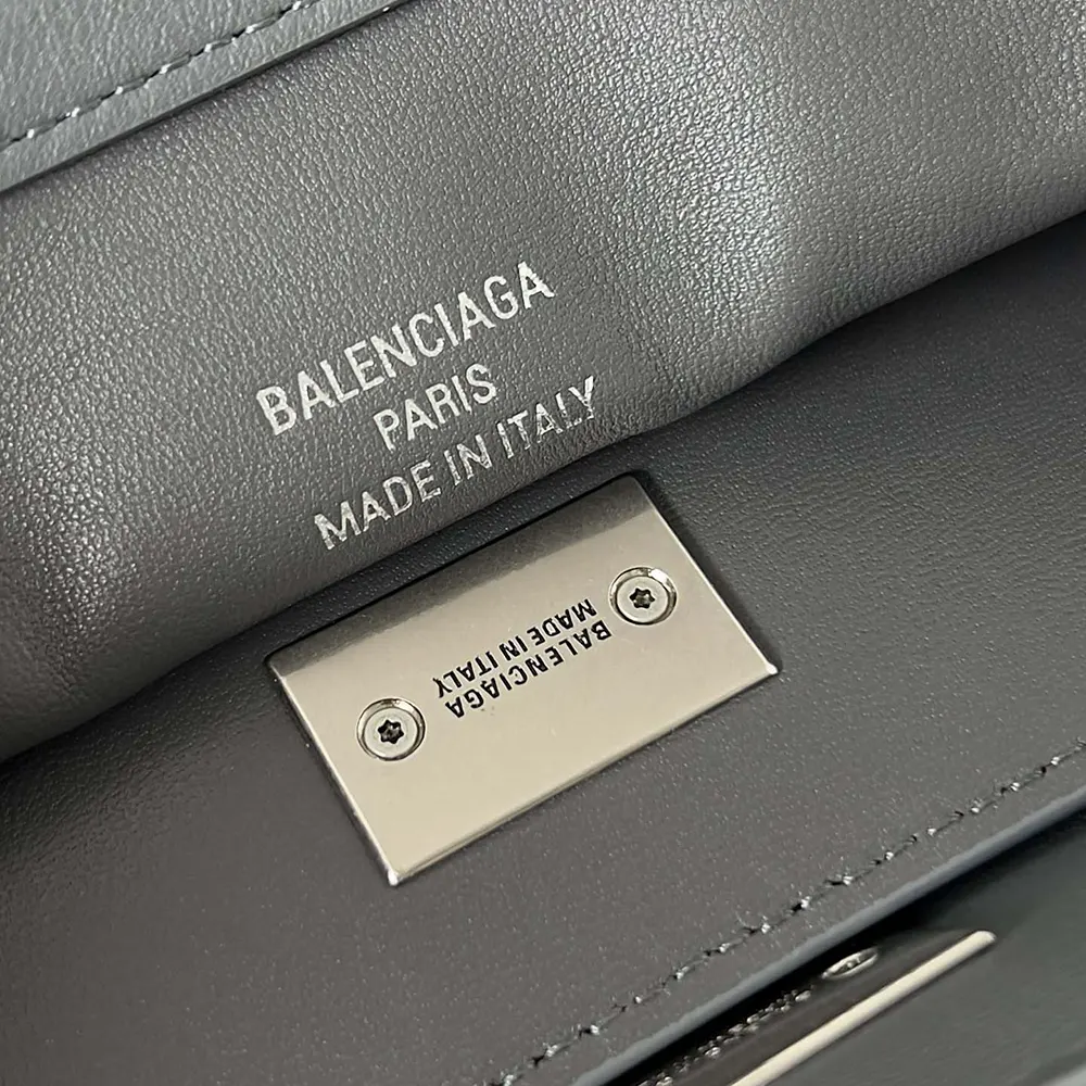Balenciaga Women Rodeo Mini Handbag in Grey - image 8