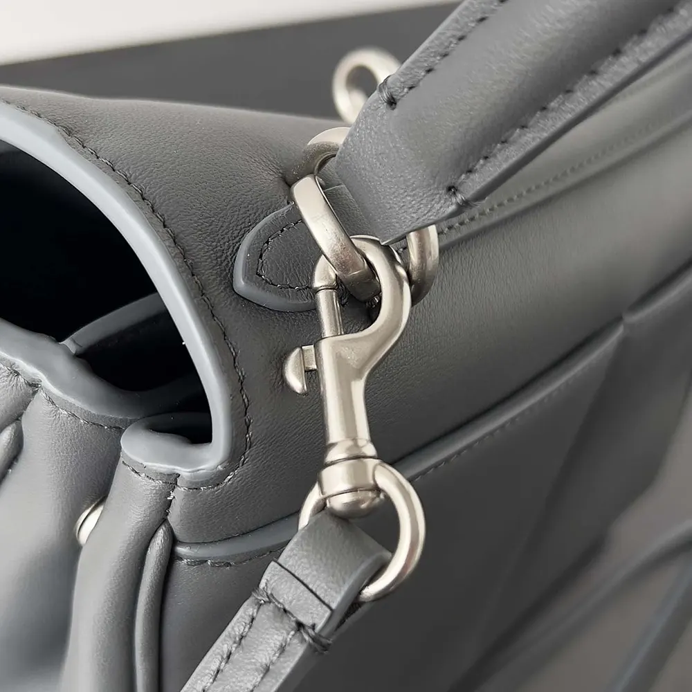 Balenciaga Women Rodeo Mini Handbag in Grey - image 6