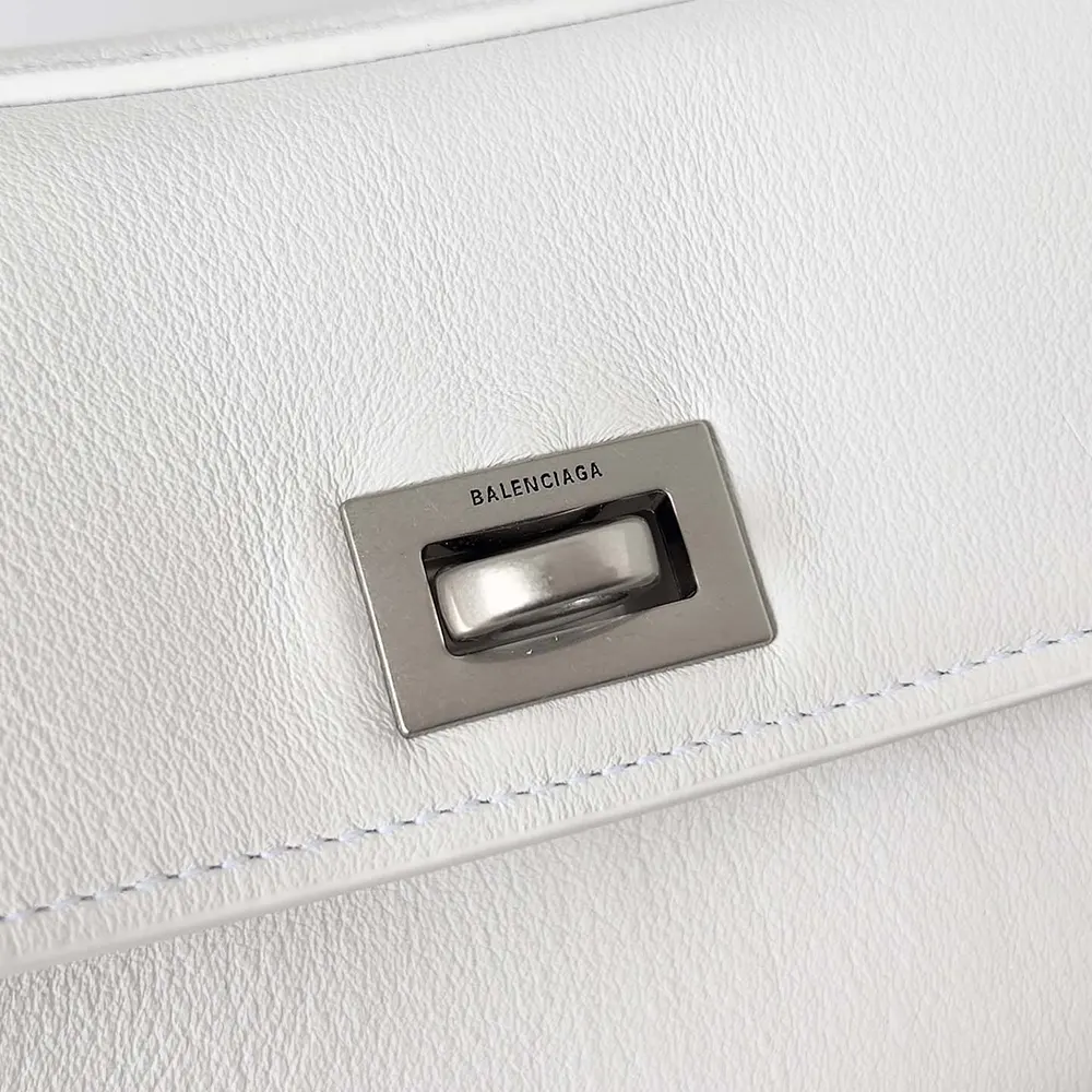 Balenciaga Women Rodeo Mini Handbag in White - image 10