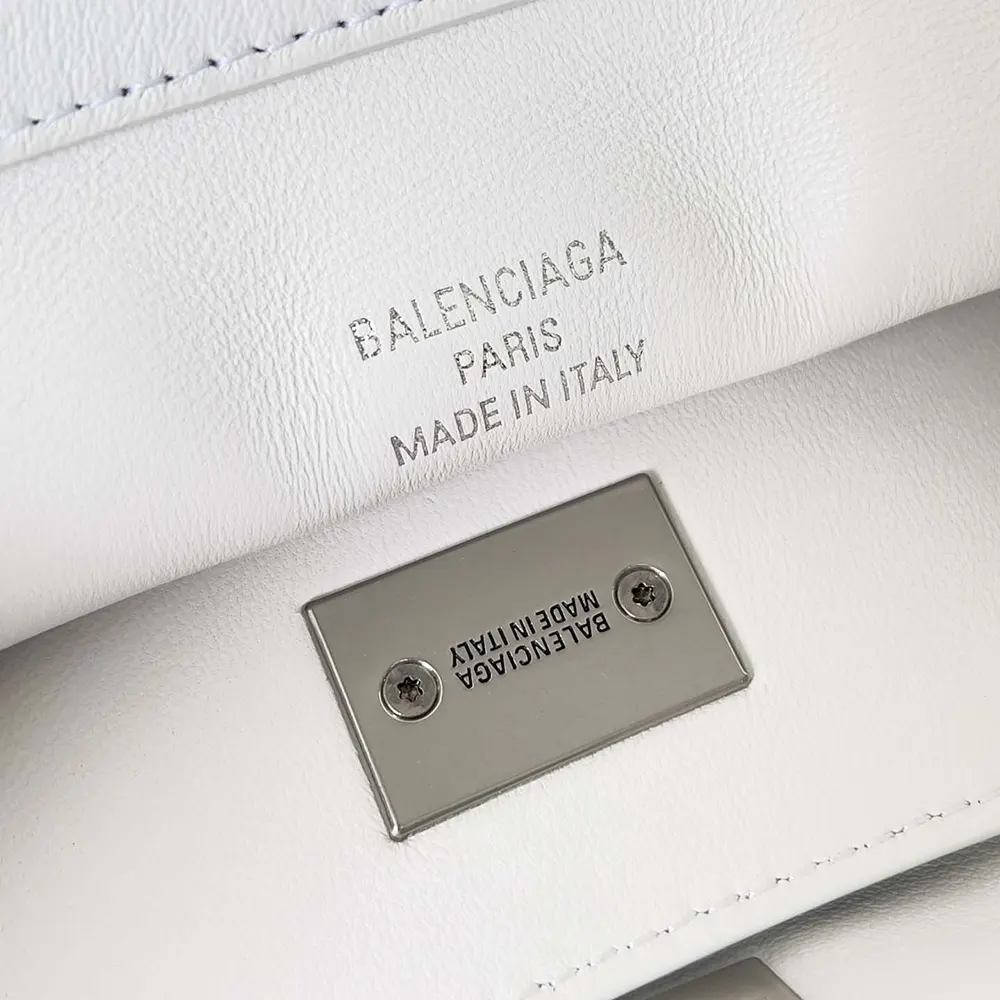 Balenciaga Women Rodeo Mini Handbag in White - image 9