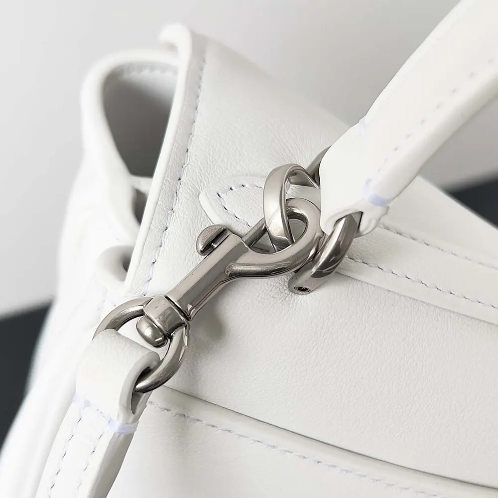 Balenciaga Women Rodeo Mini Handbag in White - image 8
