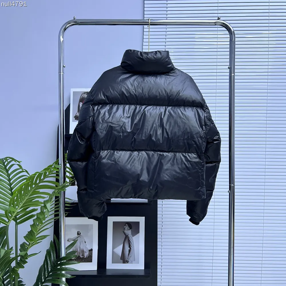Side angle showing cropped fit of Canada Goose Women Cypress Puffer