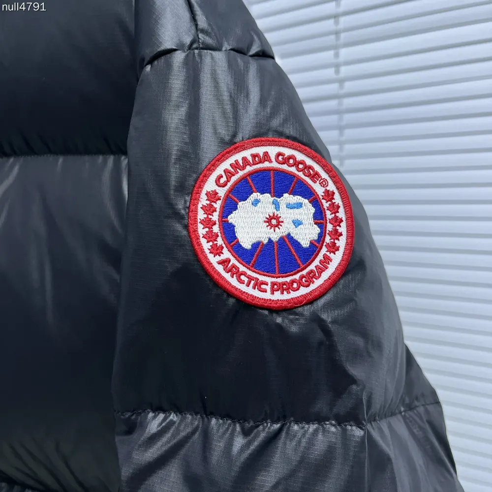 Canada Goose Women Cypress Cropped Puffer in Recycled Feather-Light Ripstop Shiny-Black - image 10