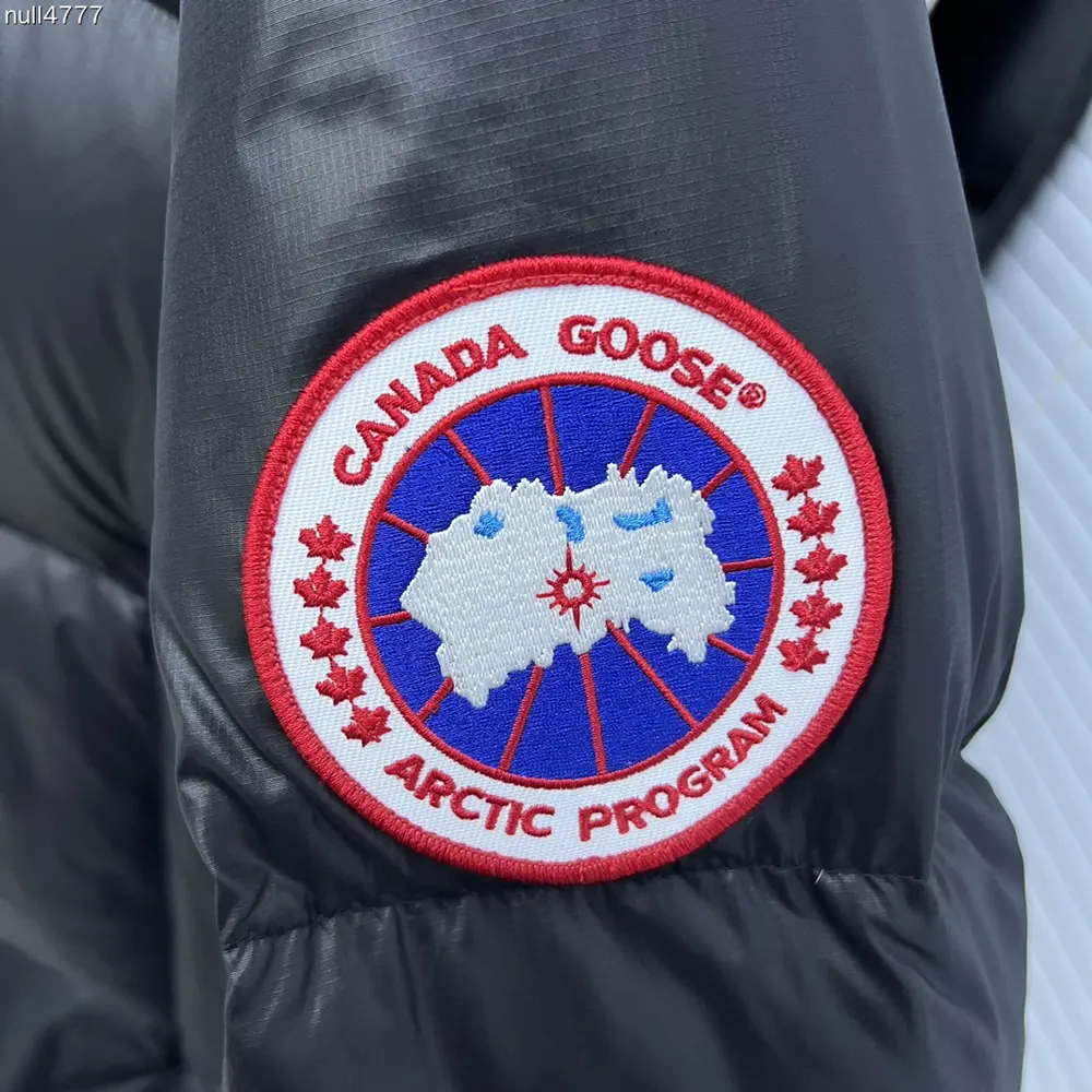 Canada Goose Women Cypress Puffer with Recycled Feather-Light-Ripstop-Black - image 10
