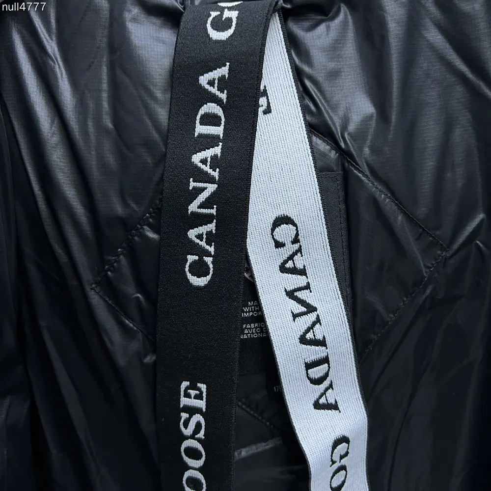 Canada Goose Women Cypress Puffer with Recycled Feather-Light-Ripstop-Black - image 8