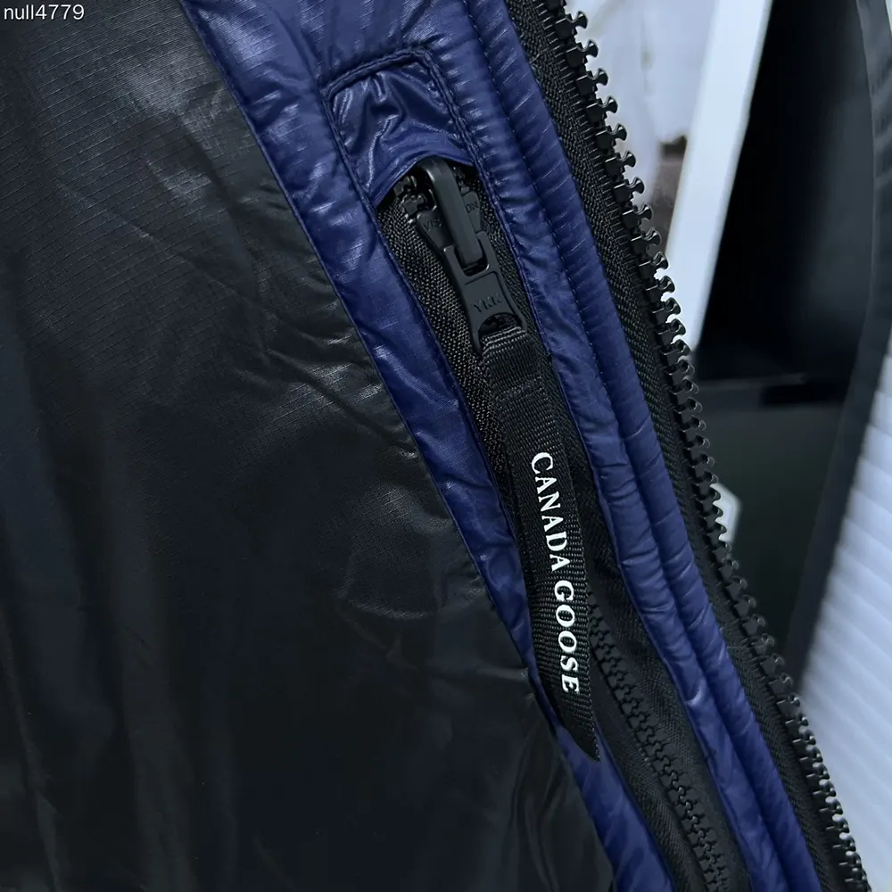 Canada Goose Women Cypress Puffer with Recycled Feather-Light-Ripstop-Navy - image 5