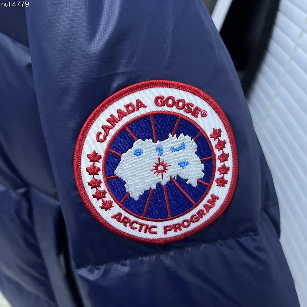 Canada Goose Women Cypress Puffer with Recycled Feather-Light-Ripstop-Navy - image 10