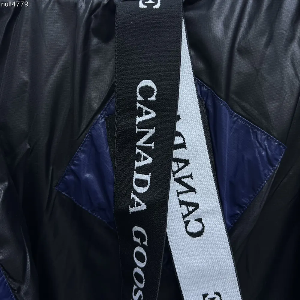 Canada Goose Women Cypress Puffer with Recycled Feather-Light-Ripstop-Navy - image 8