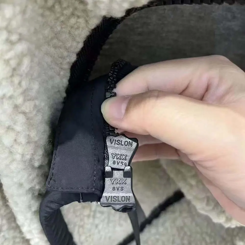 Canada Goose Women Beige Simcoe Fleece Jacket - image 7