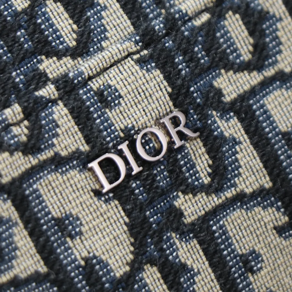 Dior Men Dior 8 Backpack with Flap Beige and Black Dior Oblique Jacquard - image 7