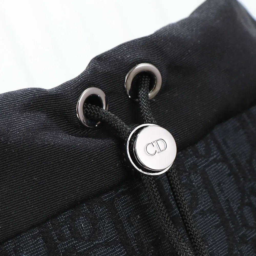 Dior Men Dior 8 Backpack with Flap Black Dior Oblique Jacquard - image 7