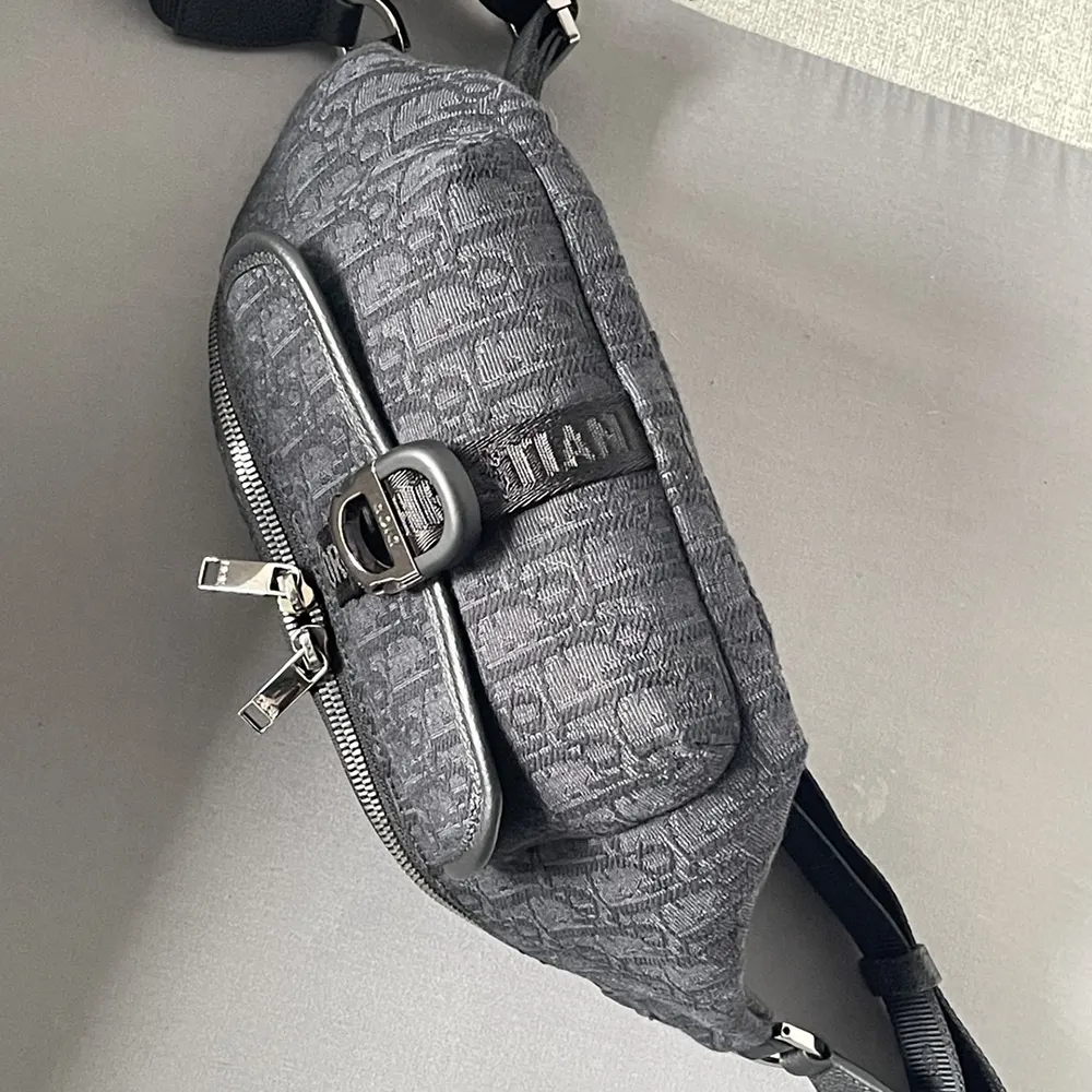 Dior Men Dior 8 Belt Bag Black Dior Oblique Jacquard - image 6