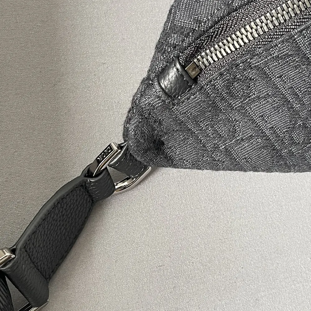 Dior Men Dior 8 Belt Bag Black Dior Oblique Jacquard - image 10