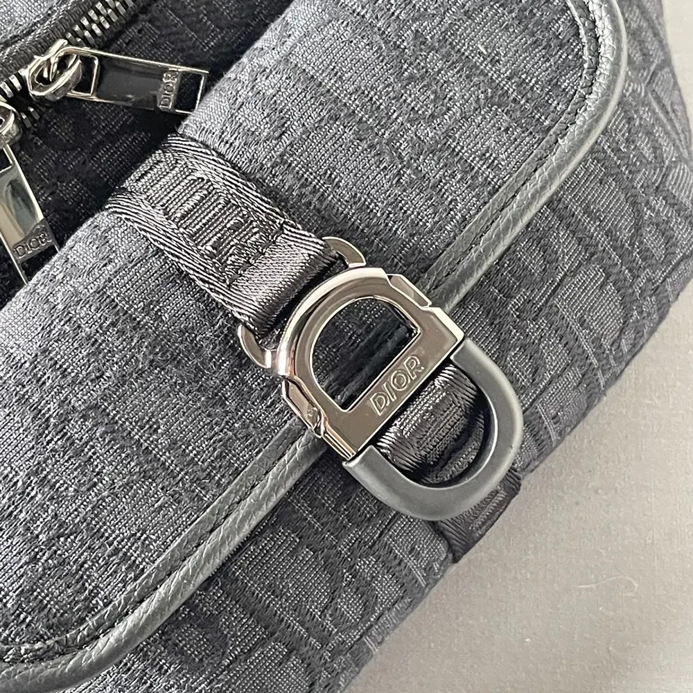 Dior Men Dior 8 Belt Bag Black Dior Oblique Jacquard - image 8